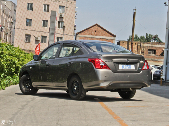 新款的东风日产阳光多少钱,尼桑阳光和日产阳光有区别吗