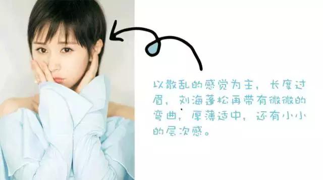 范冰冰罕见短发造型曝光,范冰冰换短发造型