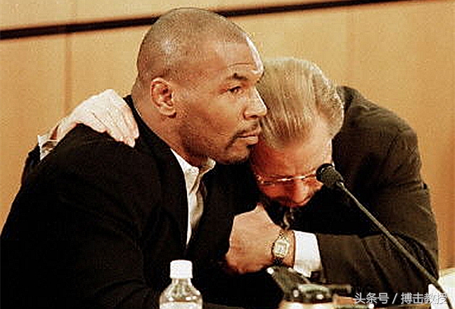 拳王泰森最暴怒的一场,拳王泰森彻底失控的时候