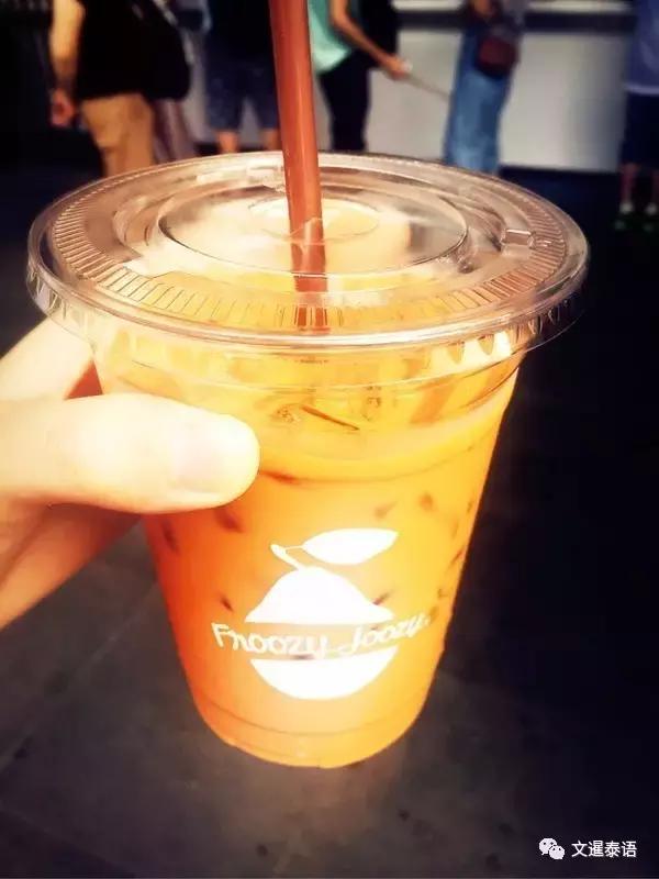 泰国传统茶饮,去泰国不可错过的饮品之泰式奶茶