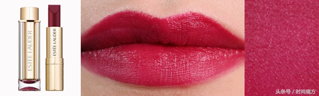 2023雅诗兰黛口红测评,雅诗兰黛esteelauder口红玫瑰豆沙色