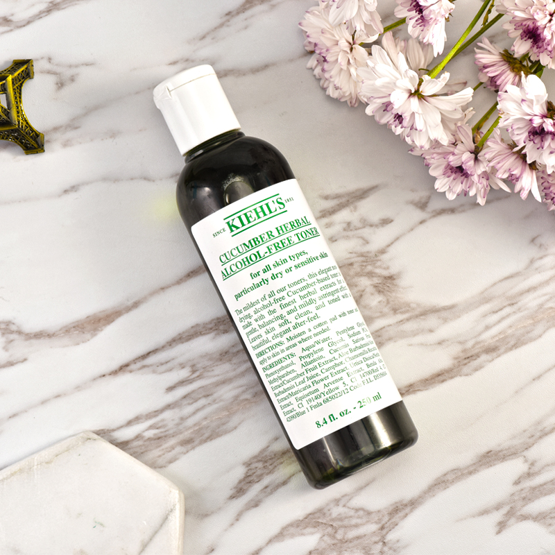 科颜氏金盏花水和黄瓜水的区别,科颜氏金盏花水和黄瓜水真实测评