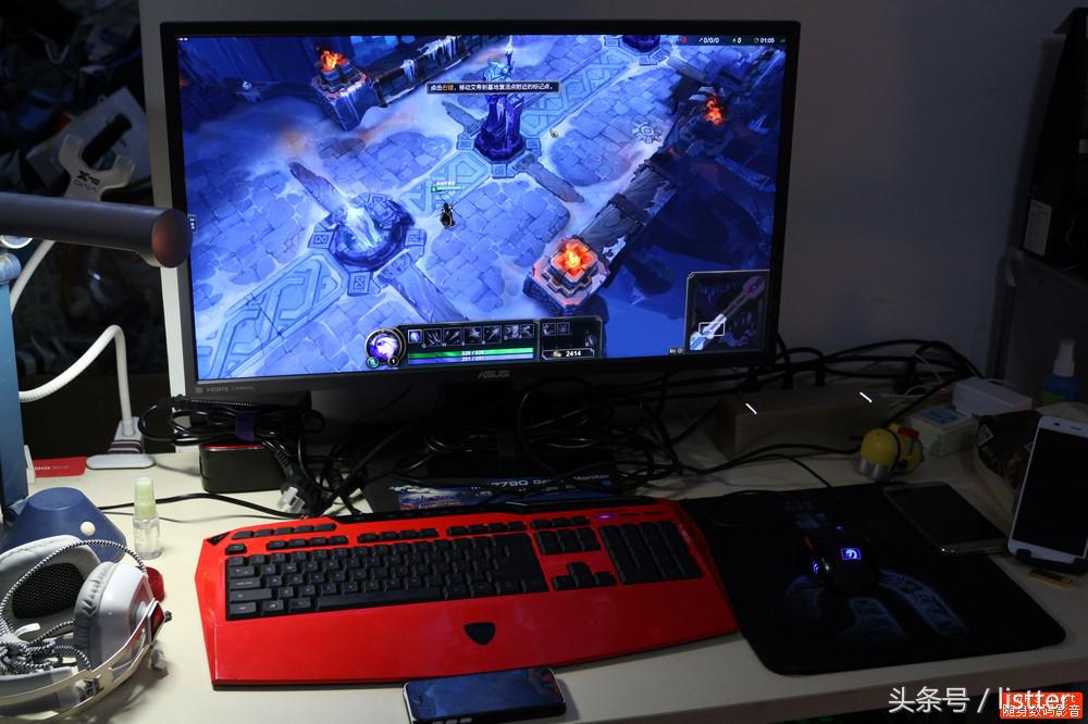 华硕vg279q和vg279q1a什么区别,27寸2k显示器华硕260Hz