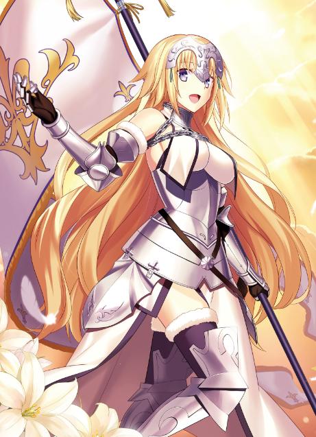 fgo贞德有没有练的必要,fgo黑贞德强度及练法