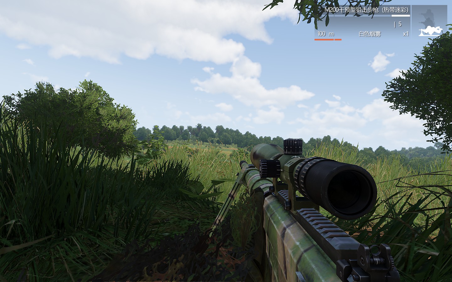 武装突袭asp狙击步枪,武装突袭32400米狙击