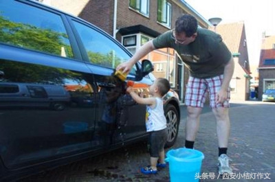 作文abc,写事作文片段填空