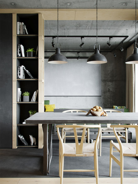 loft室内装修各种风格,loft省钱的装修风格