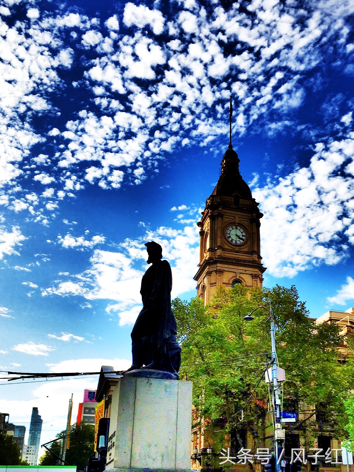 CityTour丨弃车暴走墨尔本,看看人家的街头文化