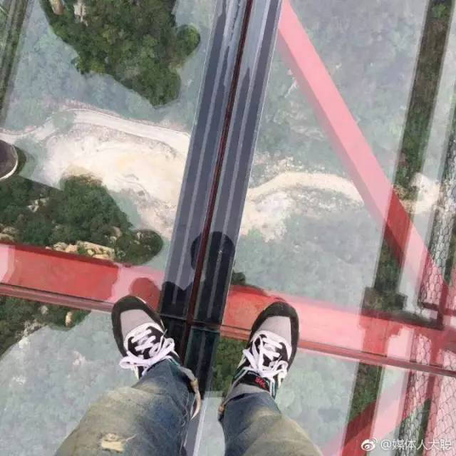 世界第一玻璃桥张家界,五一张家界天门渡玻璃桥