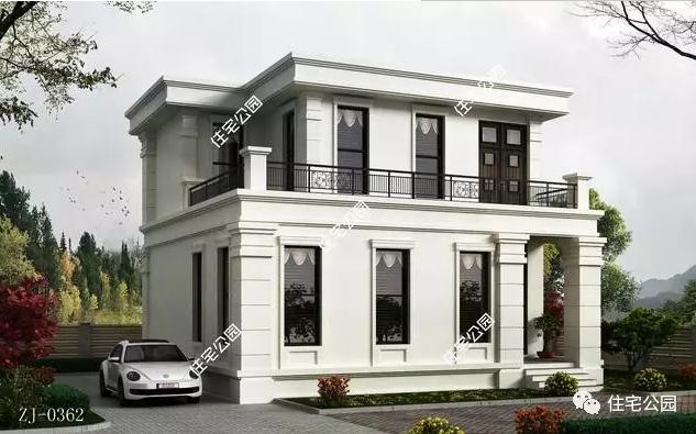 平房顶不好看,平顶别墅好看吗