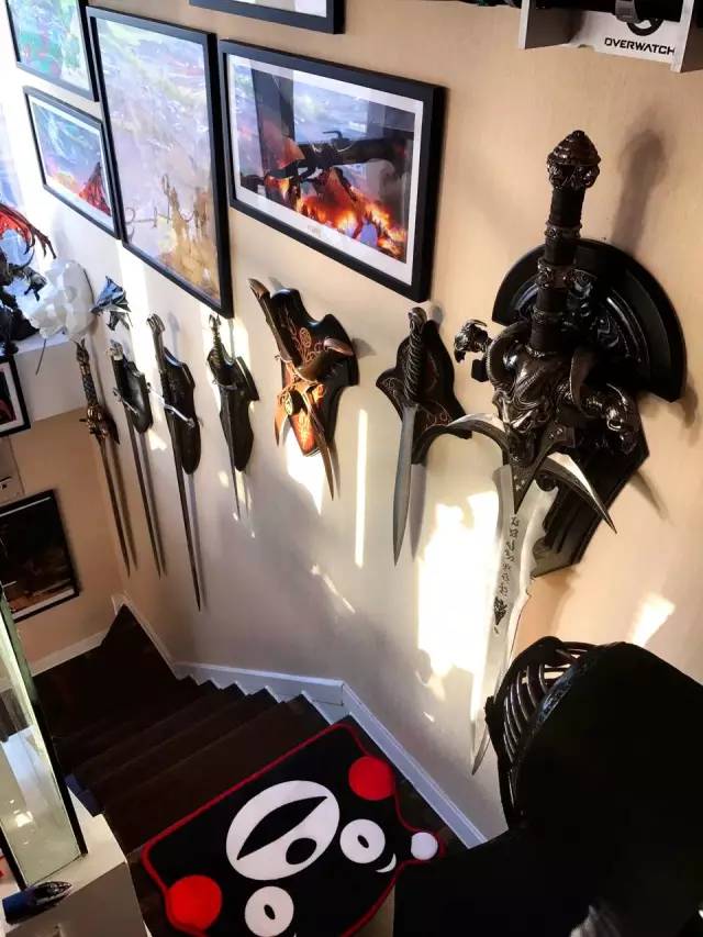 真正震撼人心的收藏,只属于投入感情最多的玩家