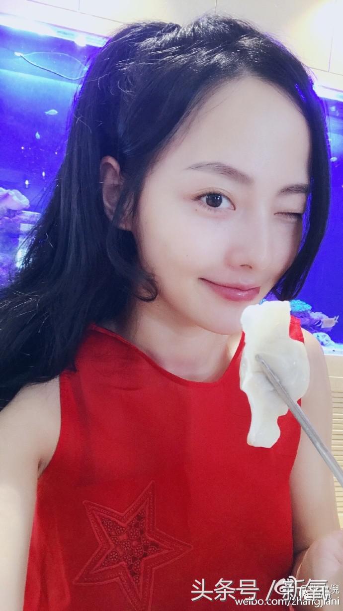 张嘉倪生孩子胖了吗,张嘉倪生完孩子变漂亮