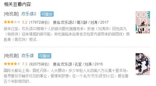 为什么欢乐颂2看不了,欢乐颂2口碑