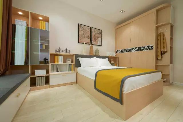 次卧太小？这样布置就算只有10㎡也不怕！