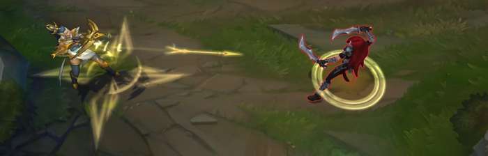 lolvn苍穹之光皮肤图片,lol里的炫彩有什么用