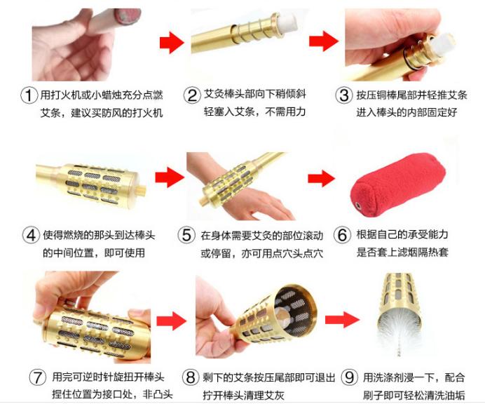 艾灸器具大全用艾绒,艾灸器具大全详解