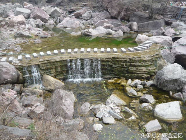 河南太行八里沟,太行八陉景色
