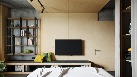 loft室内装修各种风格,loft省钱的装修风格