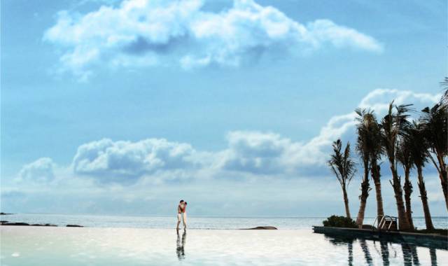 刘诗诗婚礼林依晨,刘诗诗吴奇隆度蜜月