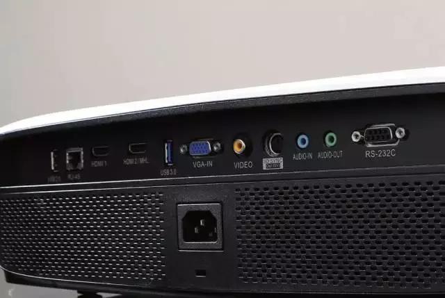 奥图码HEV515投影机评测,奥图码5000流明投影机