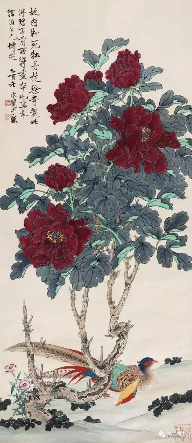 荣宝斋傅抱石湘夫人版画,傅抱石晚年生活