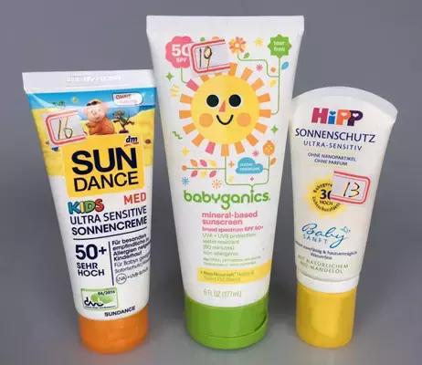 哪款儿童防晒霜比较好用,防晒霜哪款适合10岁男孩