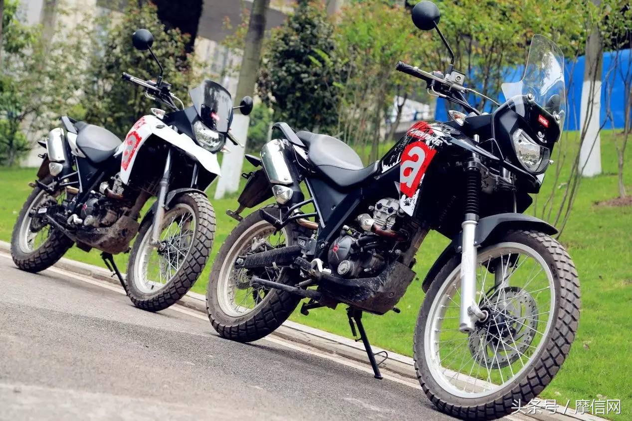 宗申apriliacr150评测,阿普利亚terra150试驾