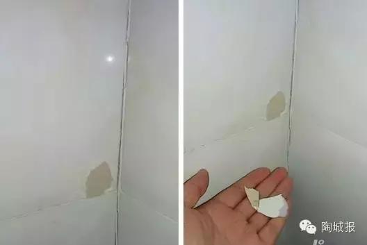瓷砖脱皮是质量问题吗,瓷砖脱皮怎样修复