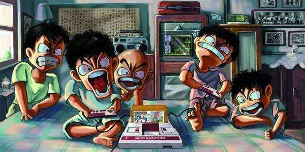 端午回老家发现小时候的宝藏，还记得那些经典的FC游戏吗