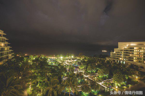 去了三亚去不了海边,去完三亚不看海