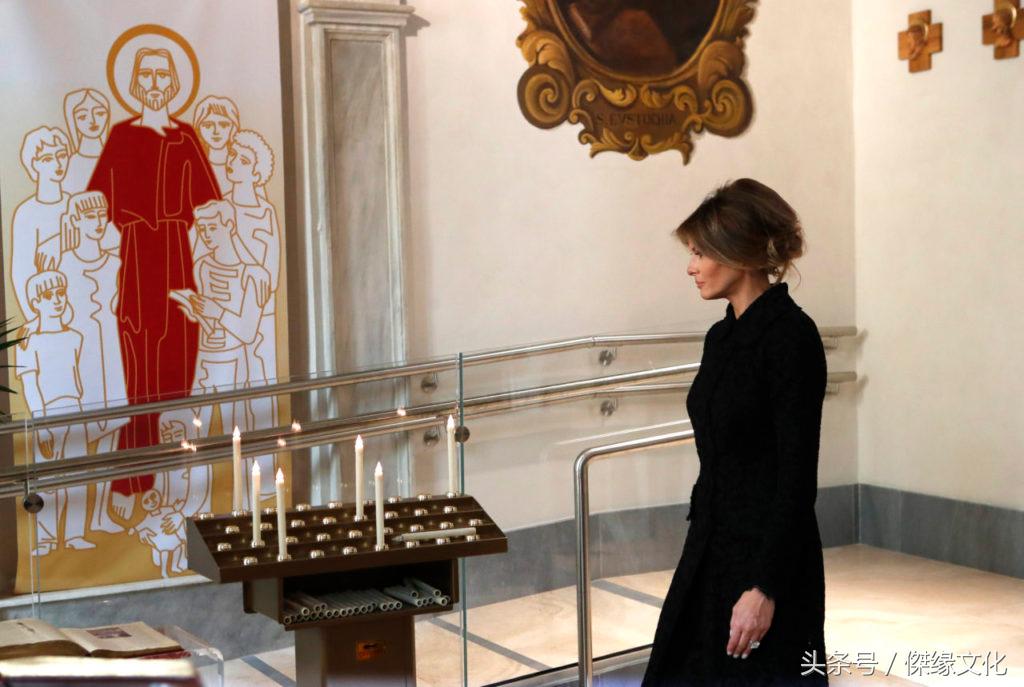 美国第一夫人造型秀,美国第一夫人访问阿联酋