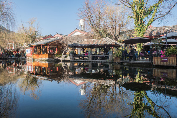 丽江攻略束河古镇,丽江束河古镇蓝石客栈住宿价格