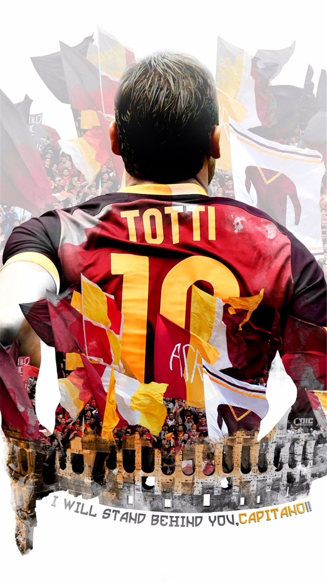 托蒂手机壁纸,罗马王子托蒂壁纸