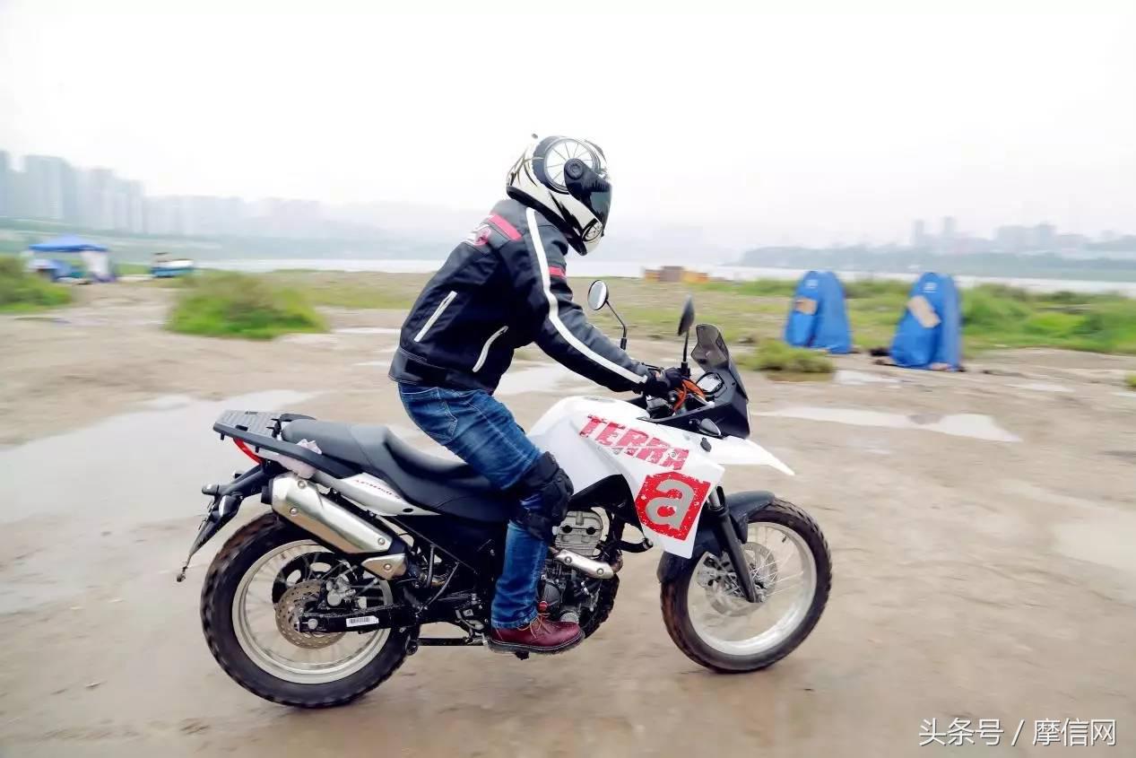 宗申apriliacr150评测,阿普利亚terra150试驾