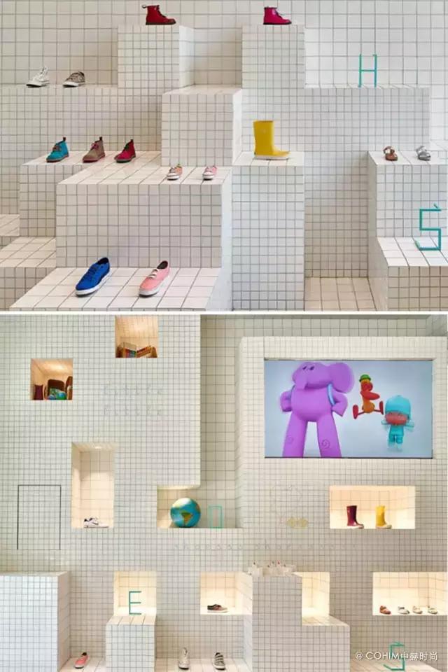 童装店布局和陈列,童装店铺陈列模式调整