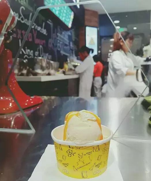 上海超火冰淇淋,上海火爆冰激凌