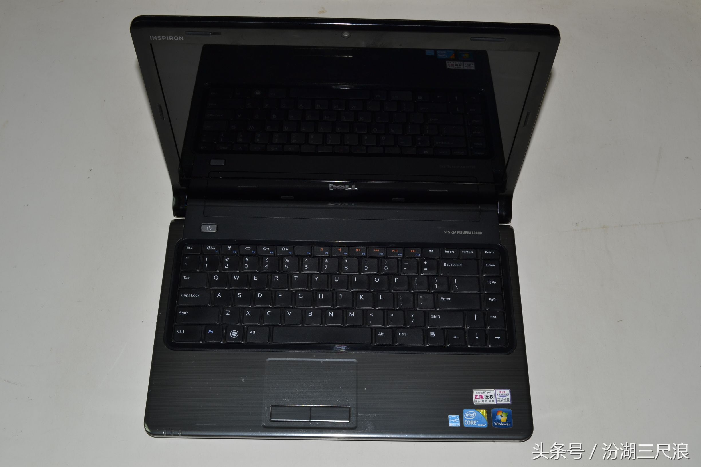 戴尔1464笔记本拆机研究图解