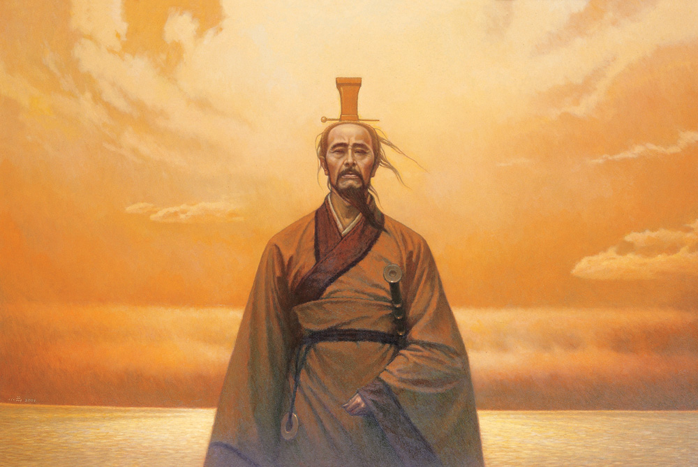 屈原爱国情怀的经典诗句摘抄,屈原表达自己爱国情怀的诗句