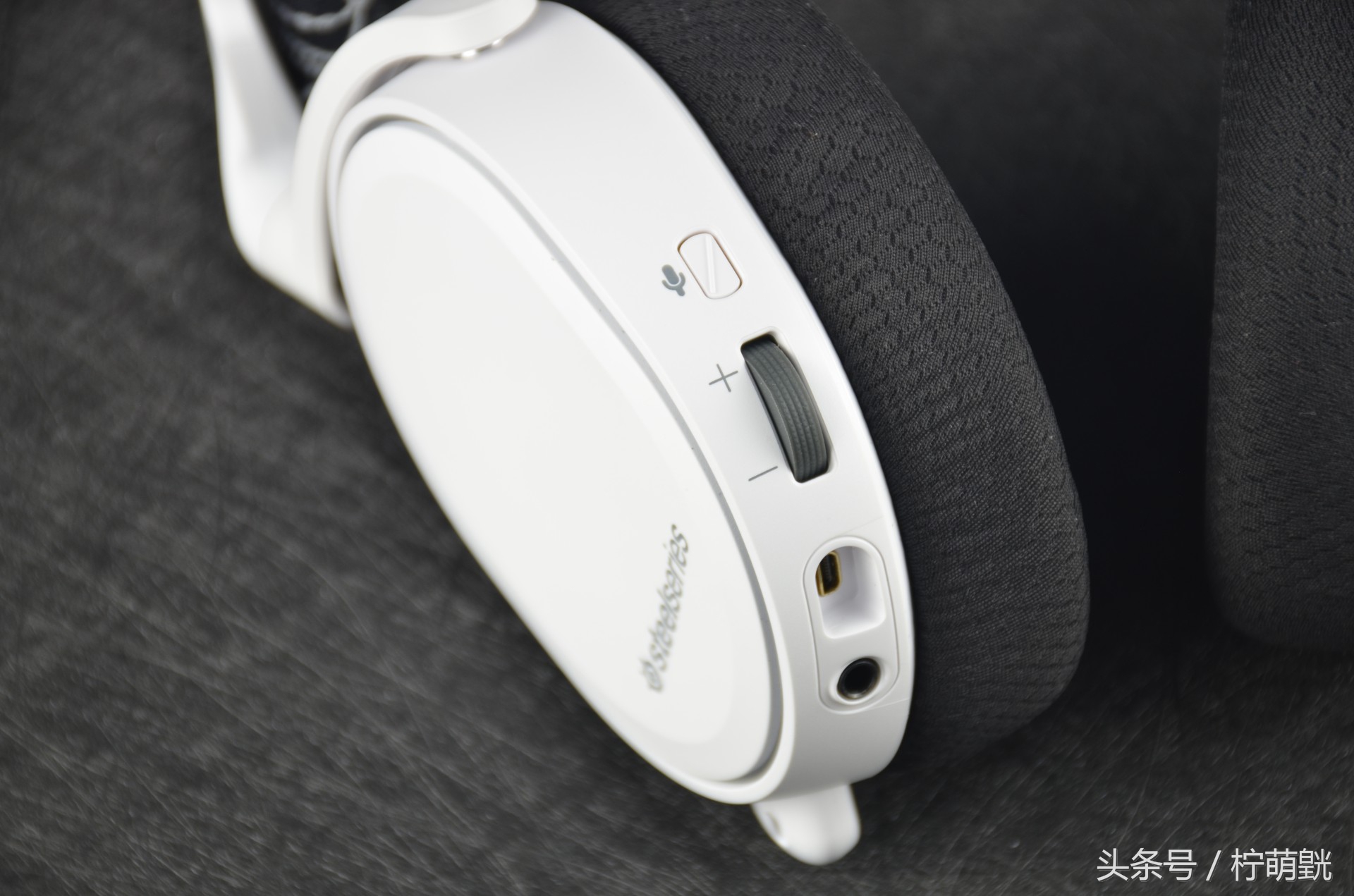 赛睿arctisprime耳机测评,赛睿arctis寒冰5头戴式有线耳机