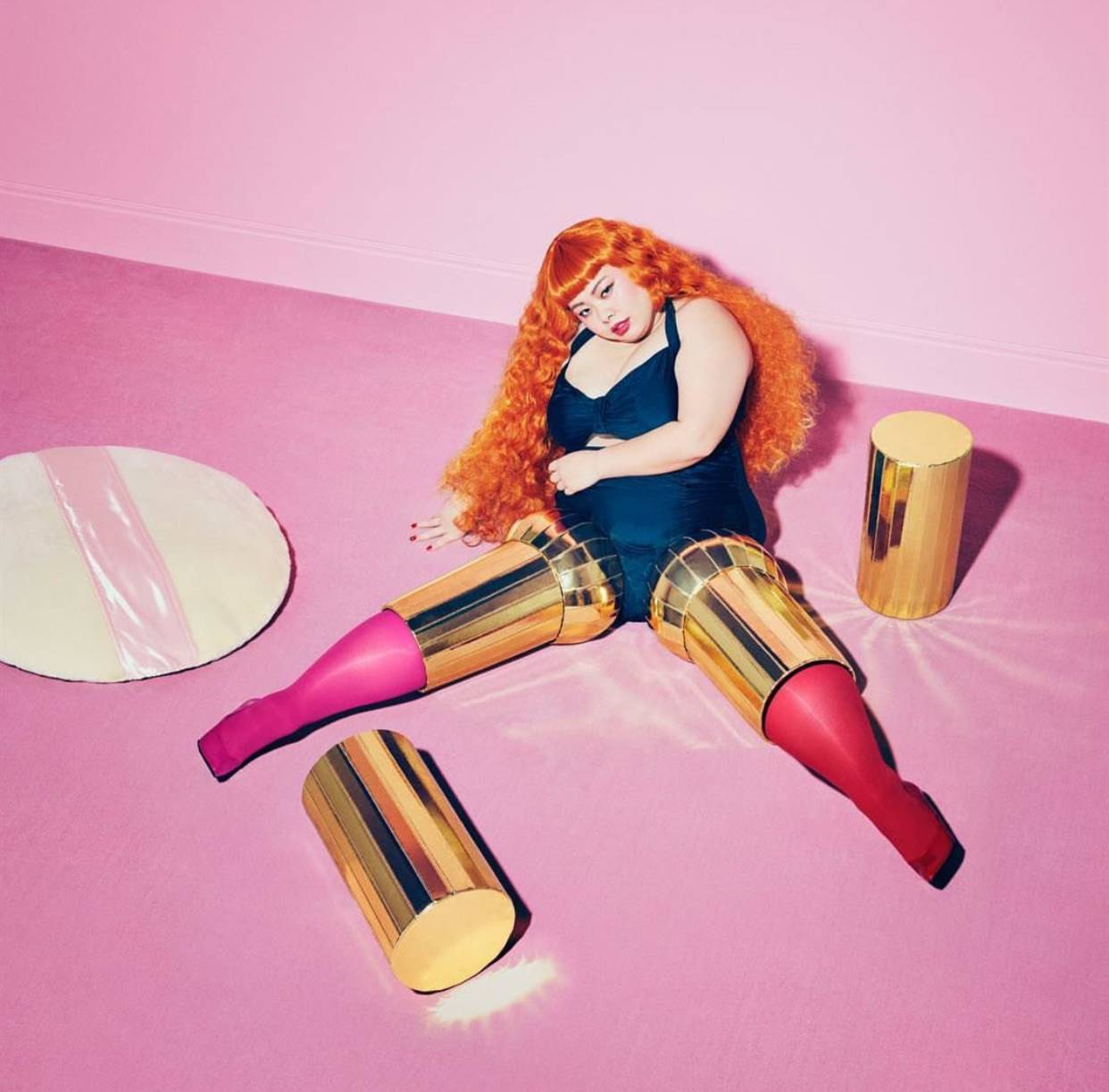 体重200斤的她,竟是日本最火的时髦女王!