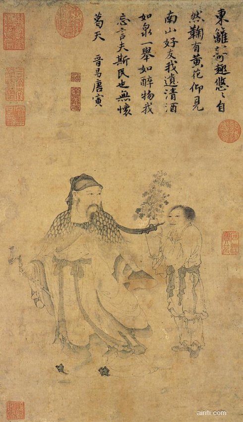 台北故宫字画大全,台北故宫藏画名录