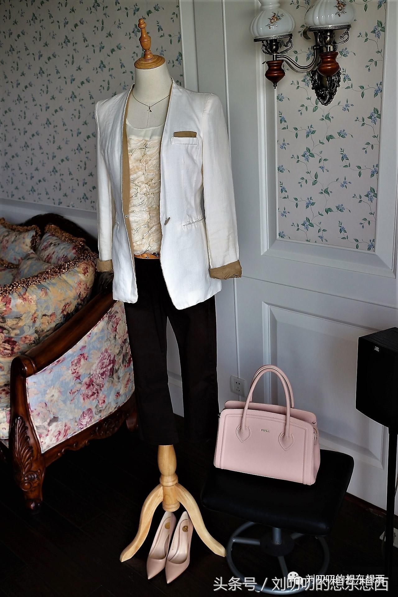 霸气女王西装穿衣风格,上班族西装穿搭