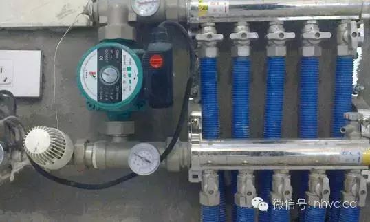 地暖循环水泵安装位置,地暖水泵选型阻力怎么计算