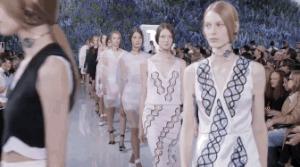 dior大秀预告片,dior令人震撼的秀