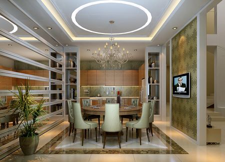 当下流行的装修风格效果图,2016年新款装修效果图