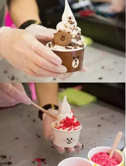 上海超火冰淇淋,上海火爆冰激凌