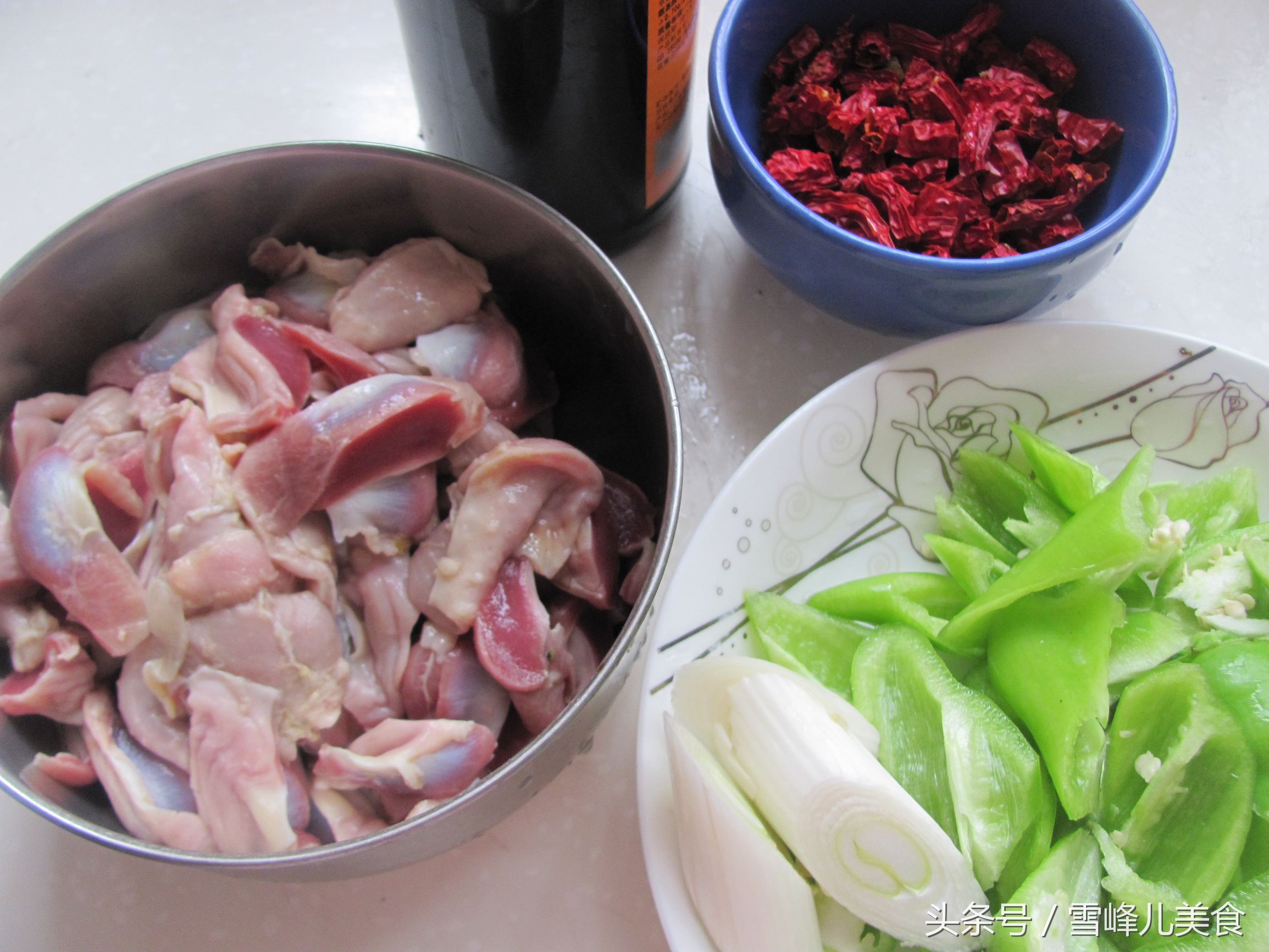 鸡胗炒什么营养又下饭,炒不辣的鸡胗的方法