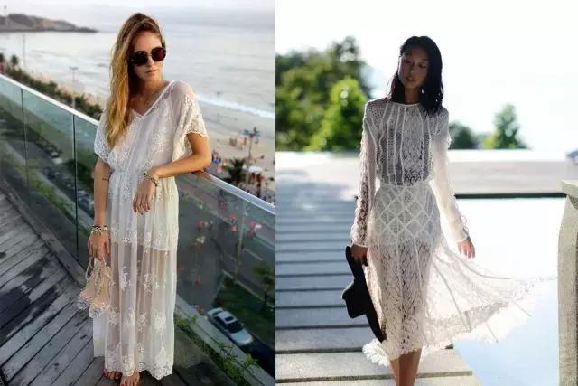 今夏流行裙子,今夏流行这3种裙子搭配