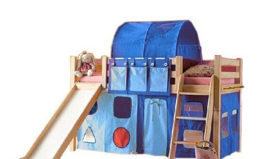 带滑梯的儿童床风格,带滑梯的儿童床推荐