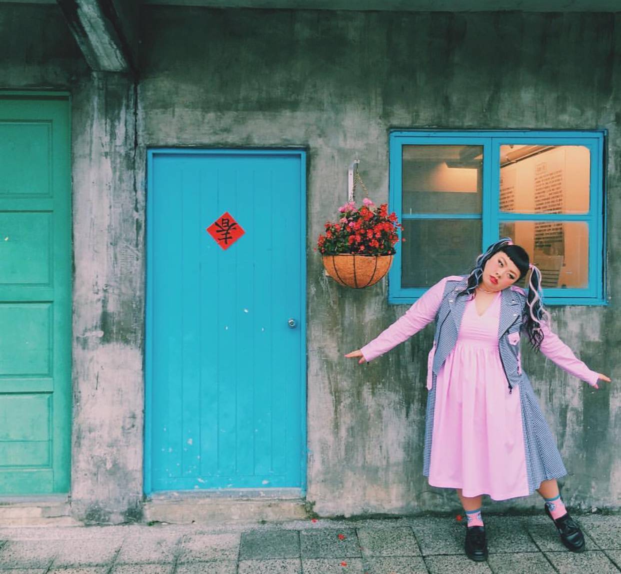 体重200斤的她,竟是日本最火的时髦女王!